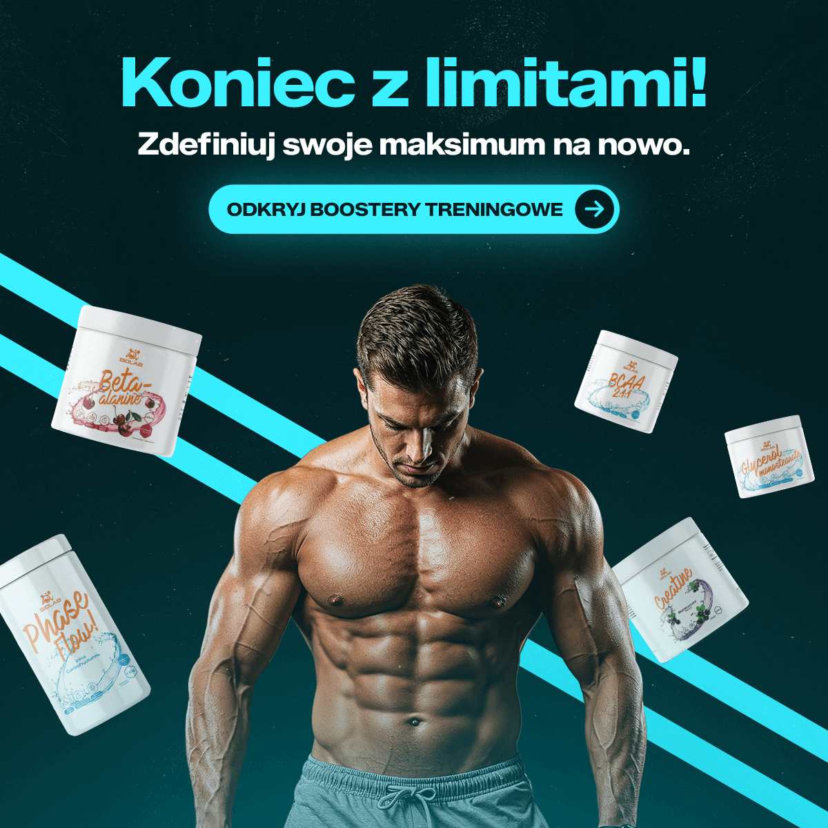 Biolabshop Facebook ad
