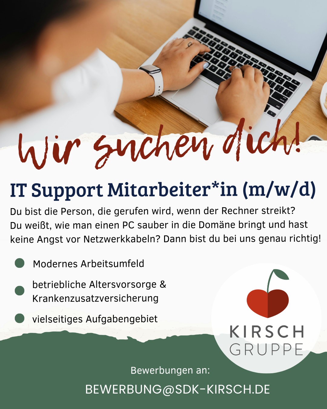 Pflegeeinrichtungen Kirsch KG Facebook ad