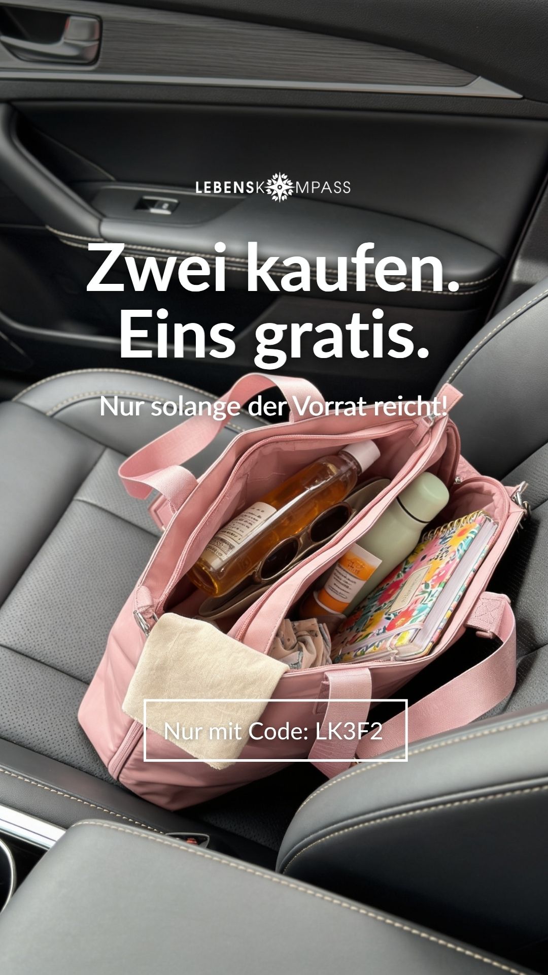 Lebenskompass Facebook ad