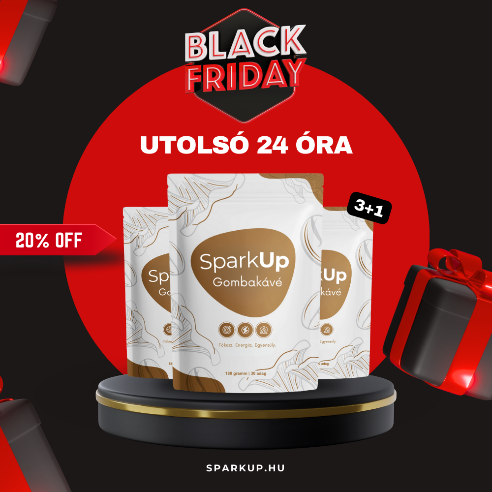 SparkUp Facebook ad: 1 Ajándék Csomag