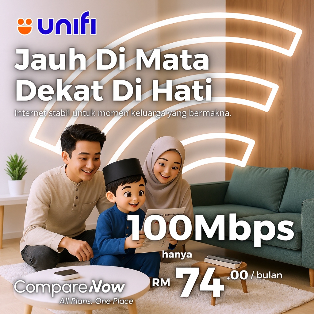 Compare Now Facebook ad