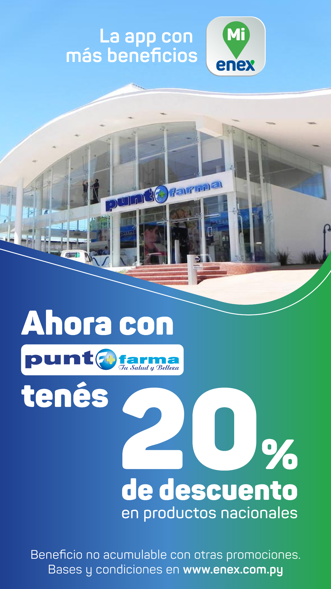Enex Paraguay Facebook ad from Jan 21, 2026