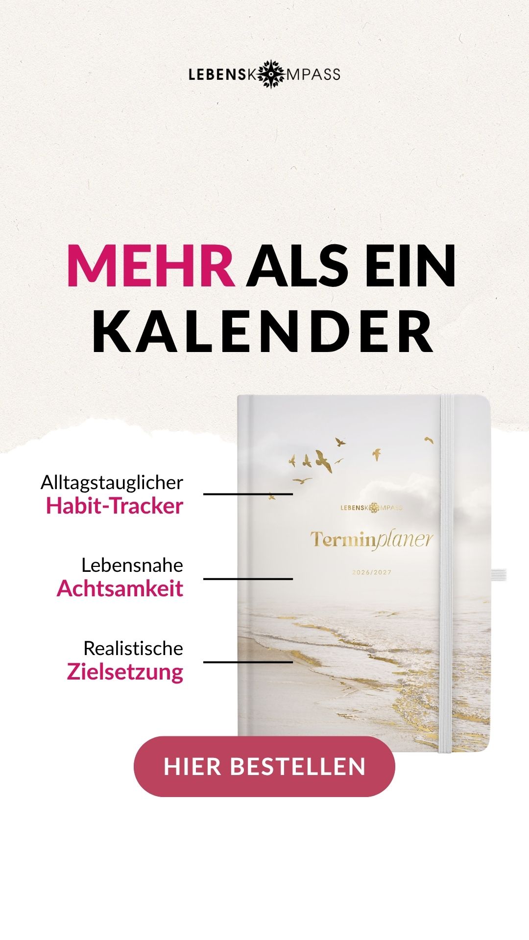 Lebenskompass Facebook ad