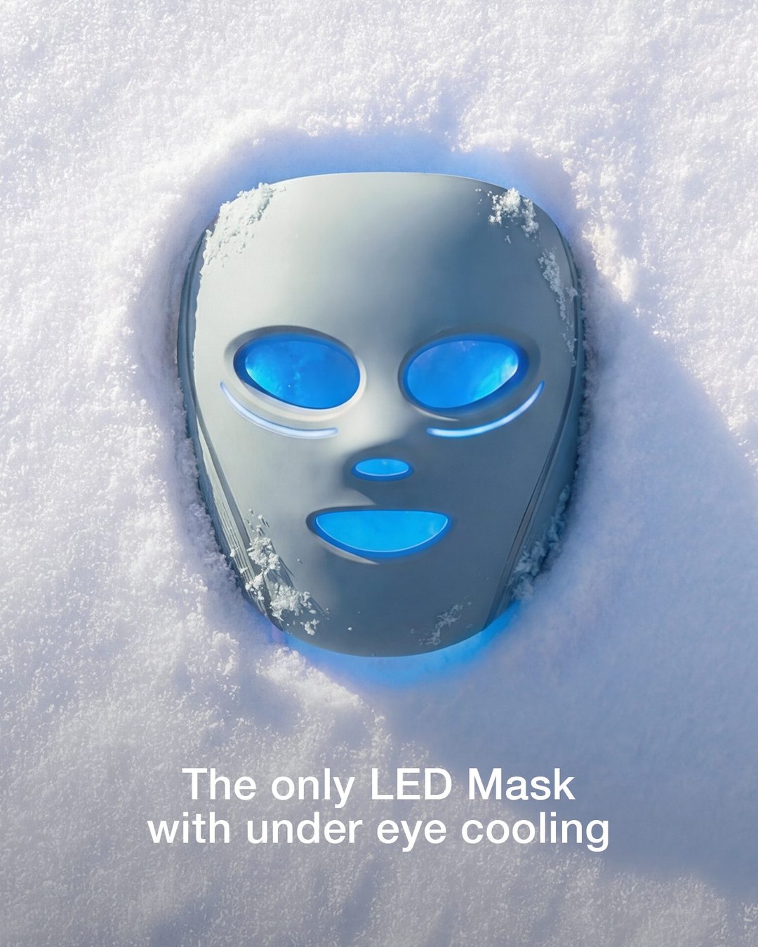 Shark Beauty NZ Facebook ad: Shark CryoGlow Cooling & LED Face Mask