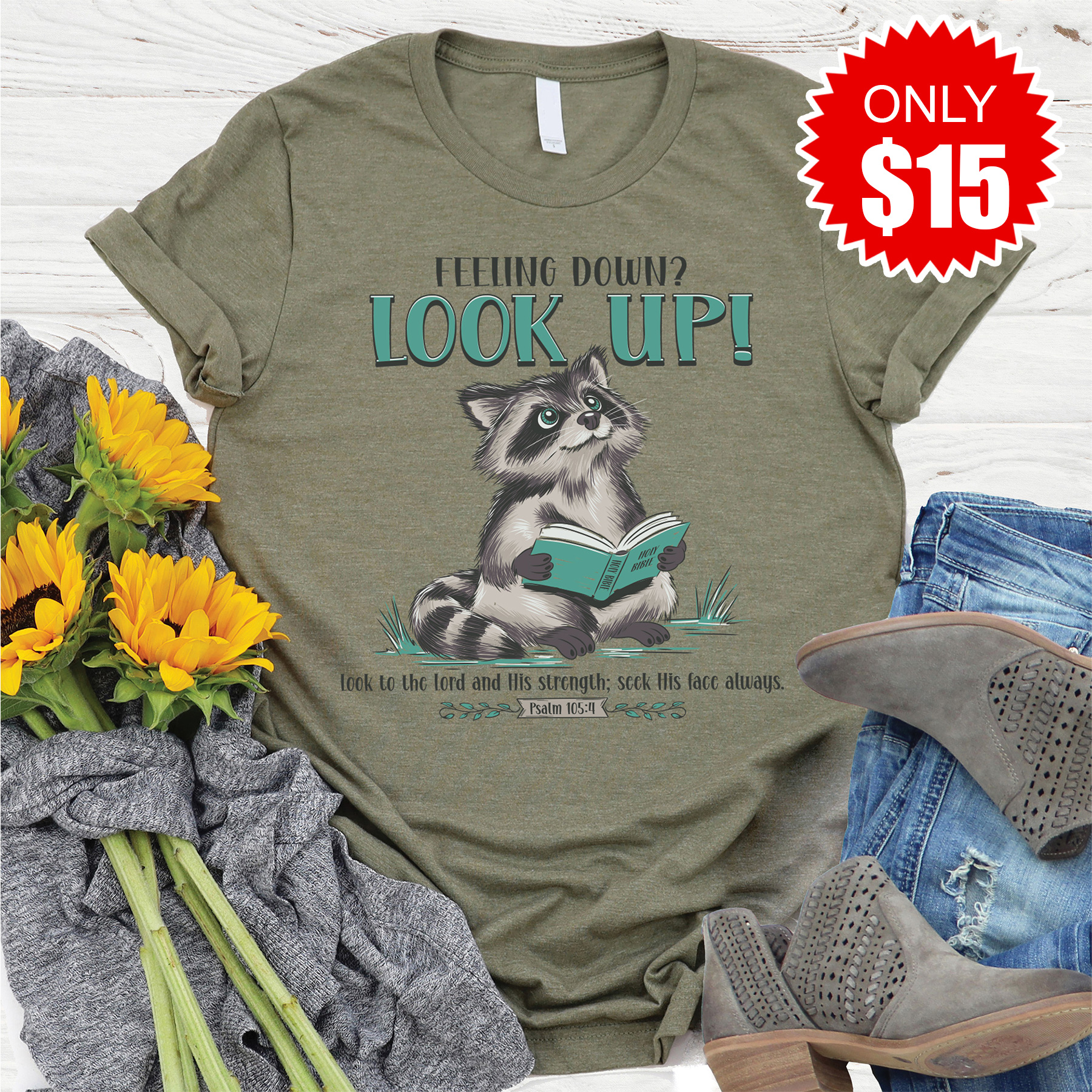 Love in Faith Facebook ad