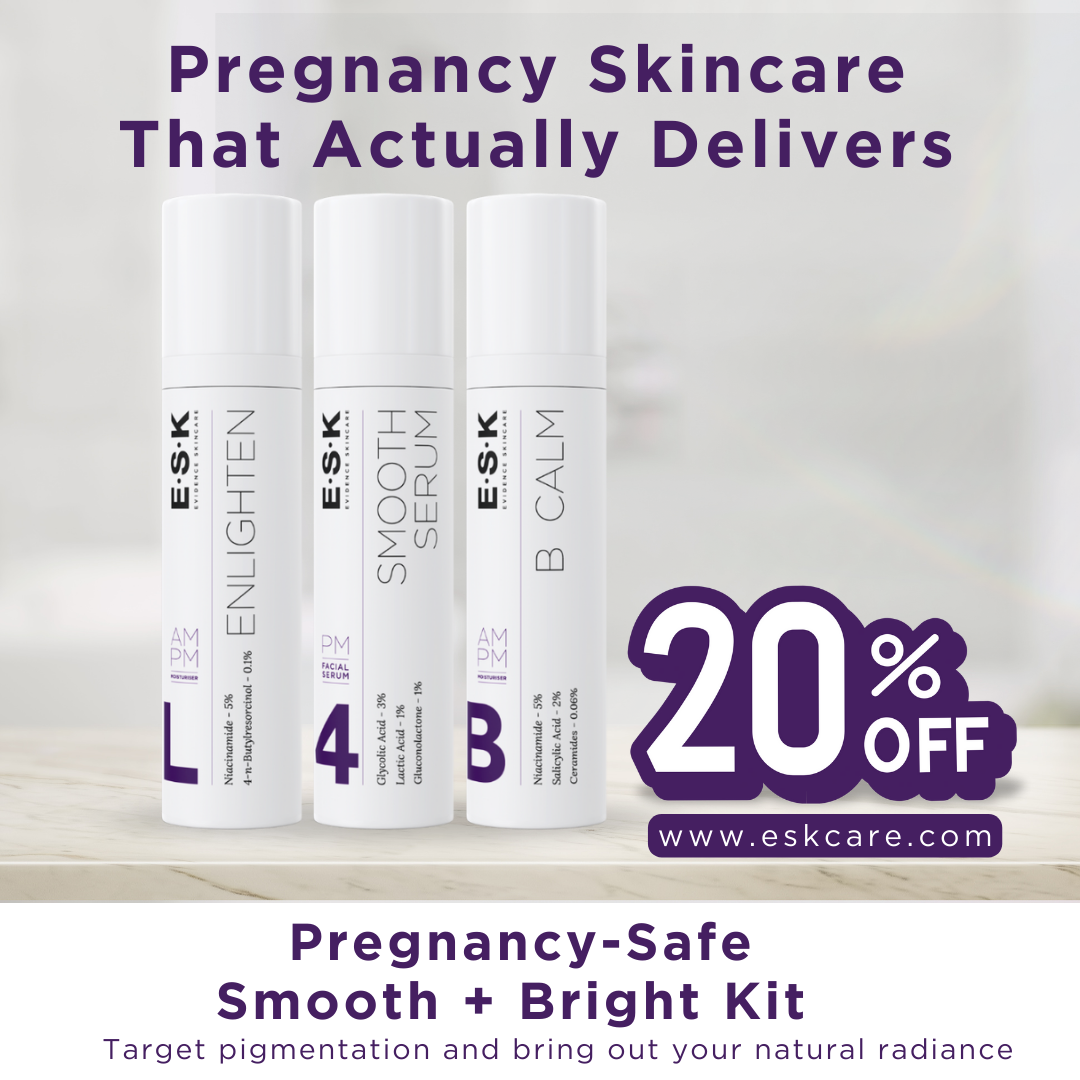 ESK  Evidence Skincare Facebook ad