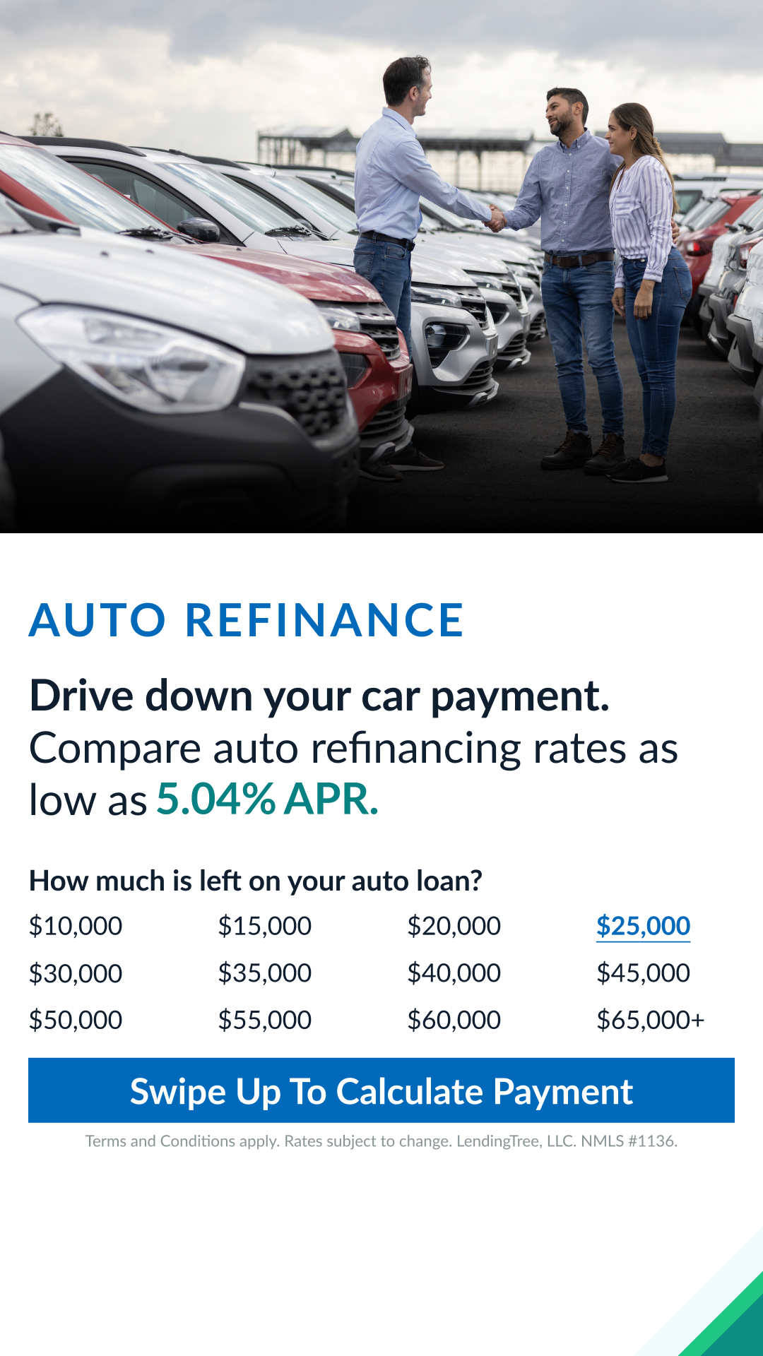 LendingTree Facebook ad