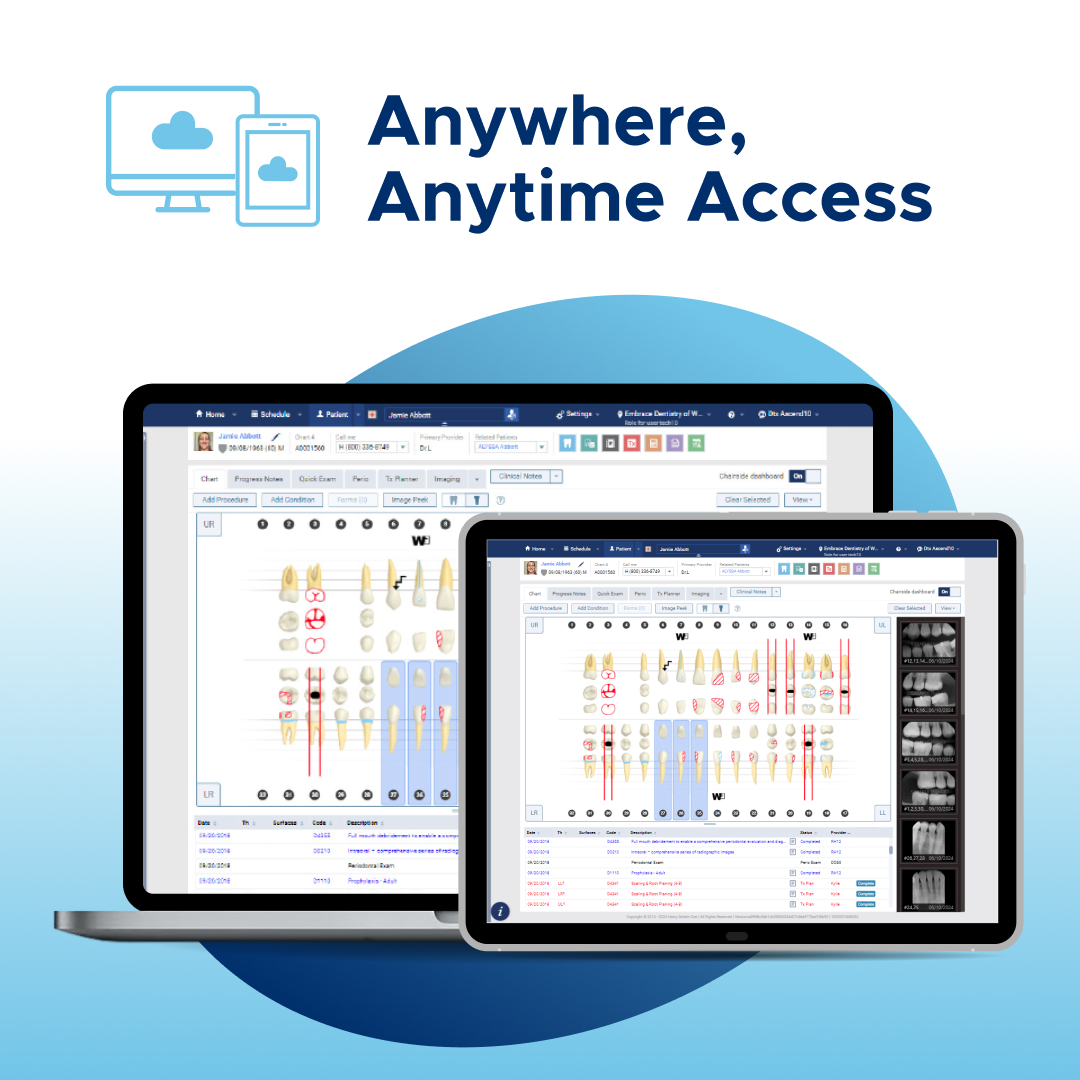 Dentrix Ascend Facebook ad: Embrace the power of simplicity and efficiency with…