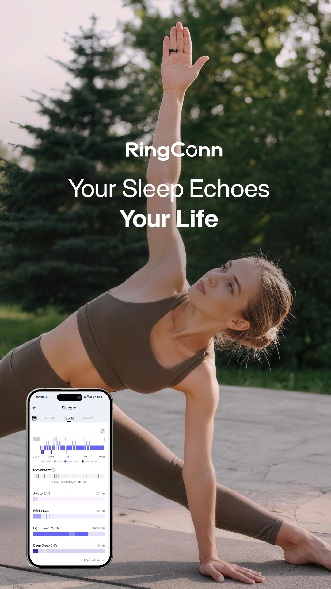 RingConn Facebook ad
