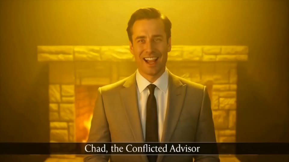 Rezny Wealth Management, Inc. Facebook ad: Meet Chad