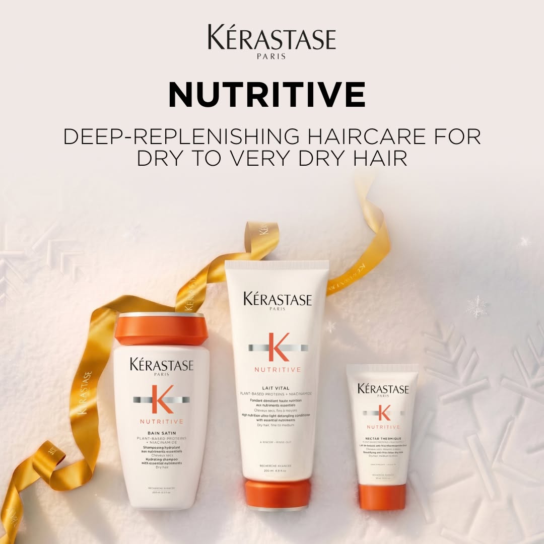 Kérastase Facebook ad: Shop Nutritive