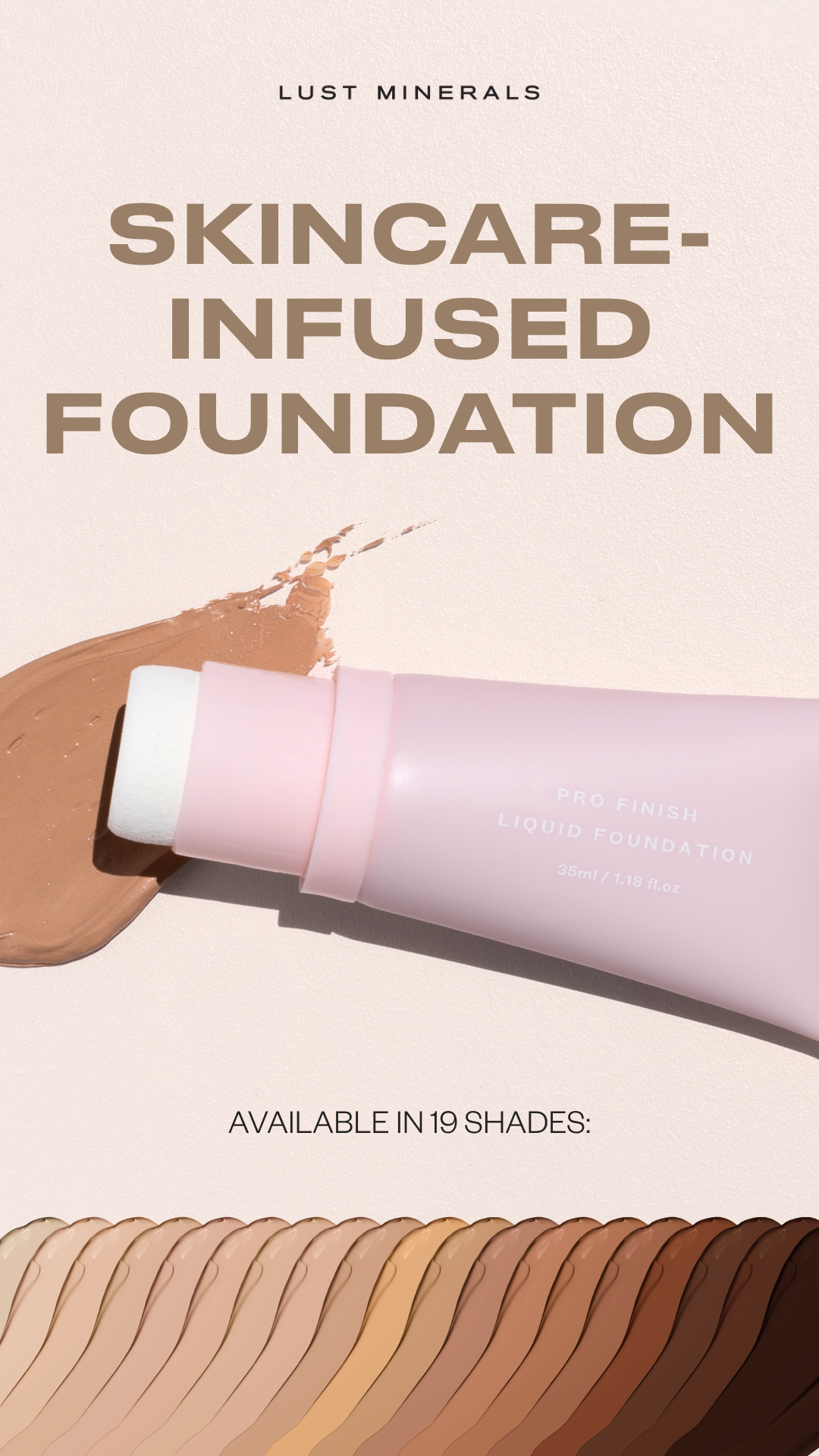 Lust Minerals Facebook ad