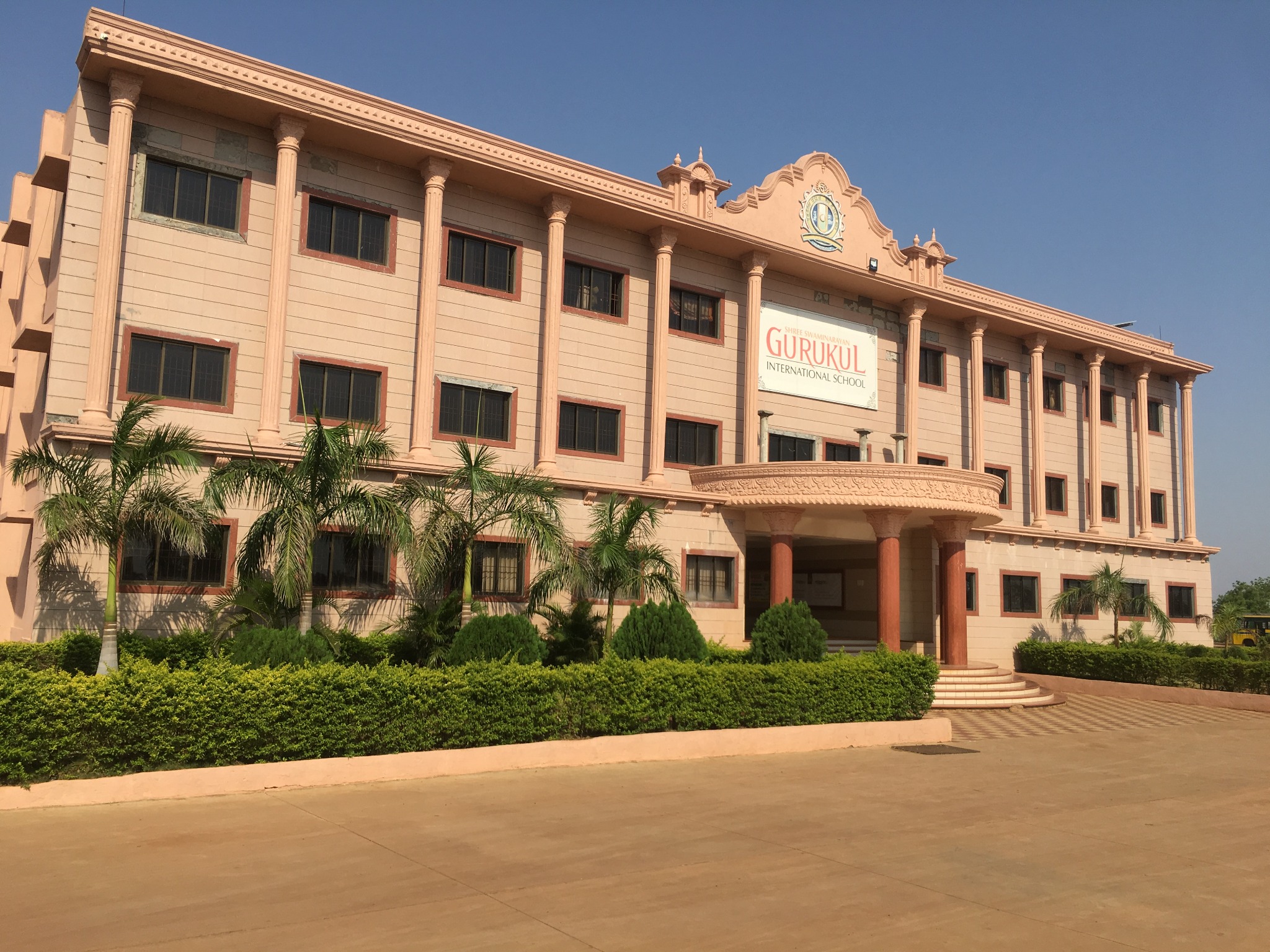 Shree Swaminarayan Gurukul Organization Facebook ad