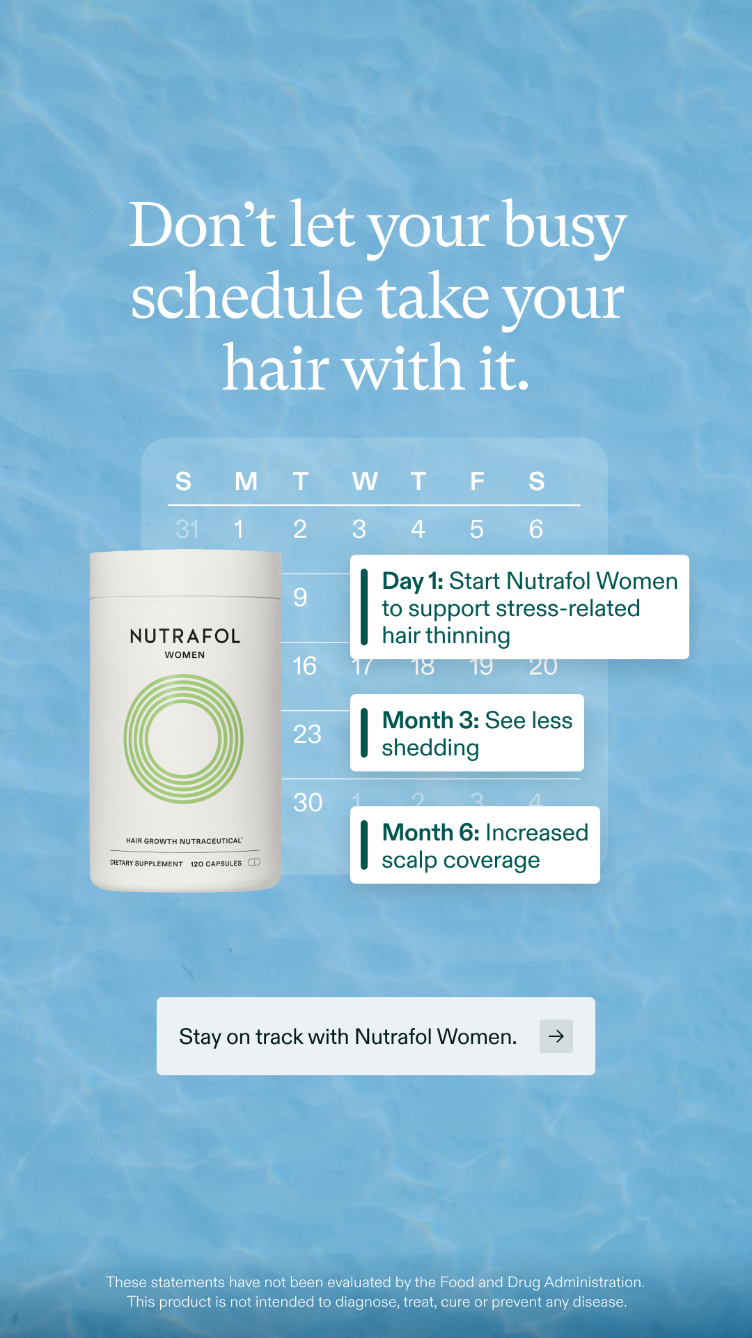 Nutrafol Facebook ad