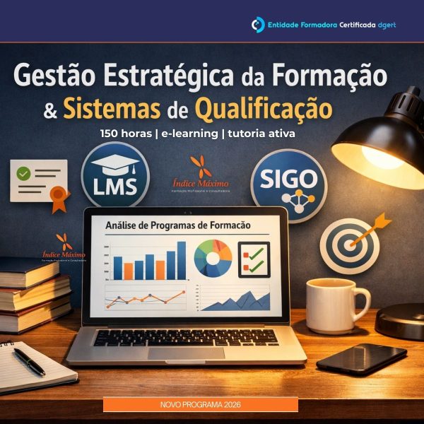 Índice Máximo - Especialistas em Formação Facebook ad: Especialização em Gestão da Formação
