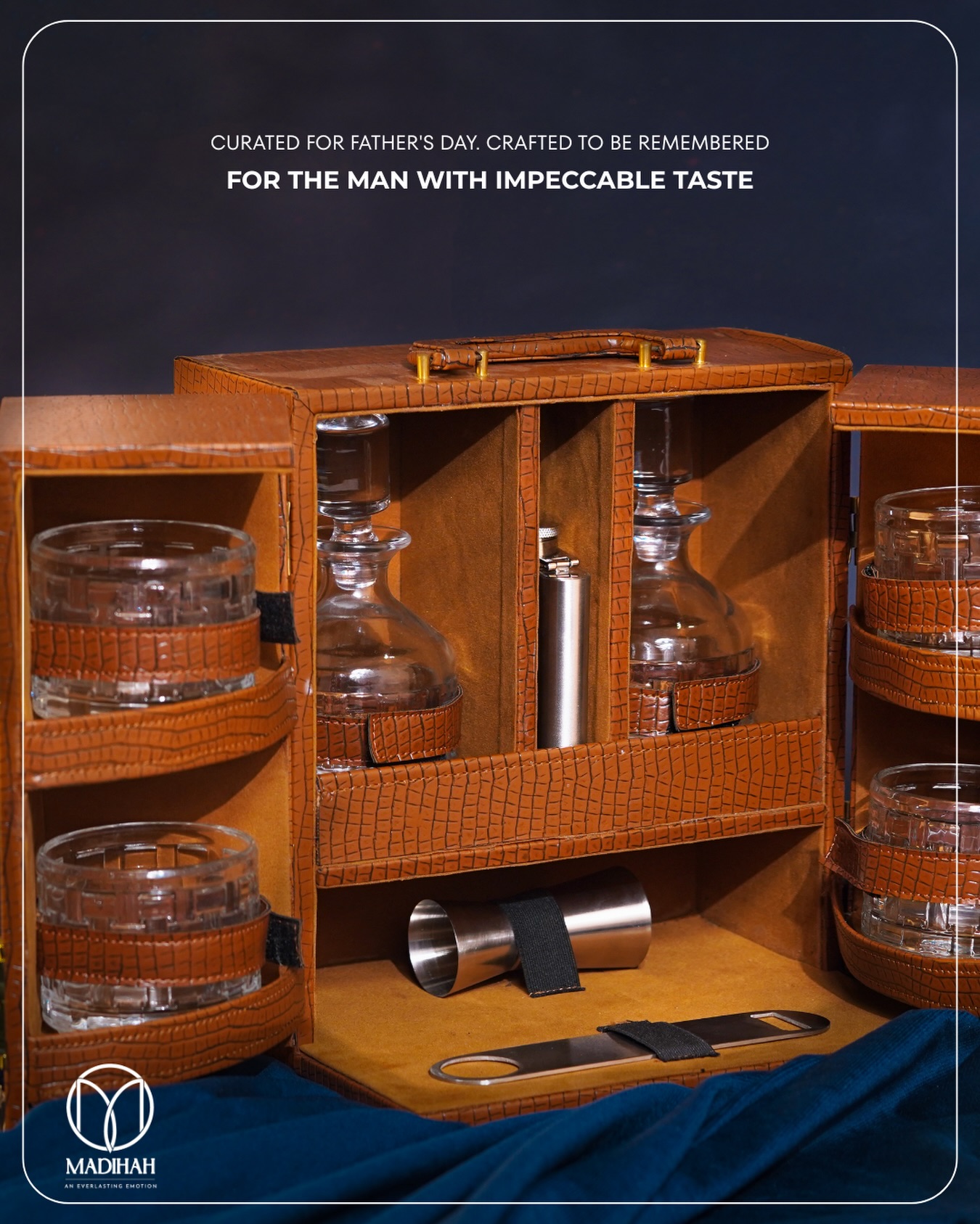 Madihah Home Facebook ad: Some gifts are meant to be used, while…
