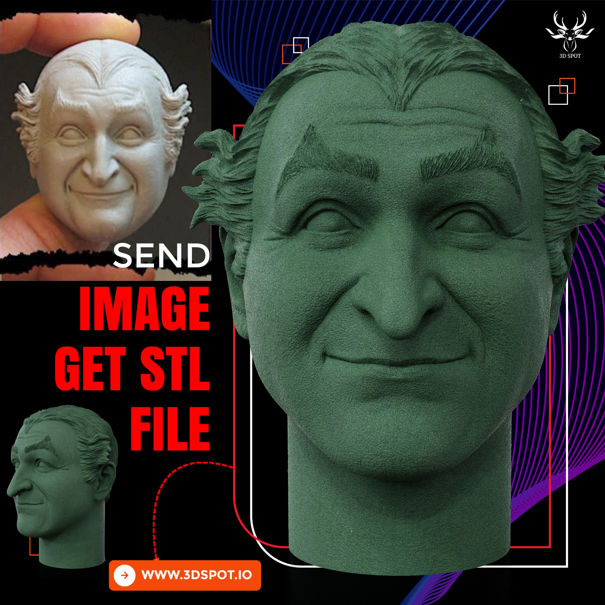 3D SPOT Facebook ad