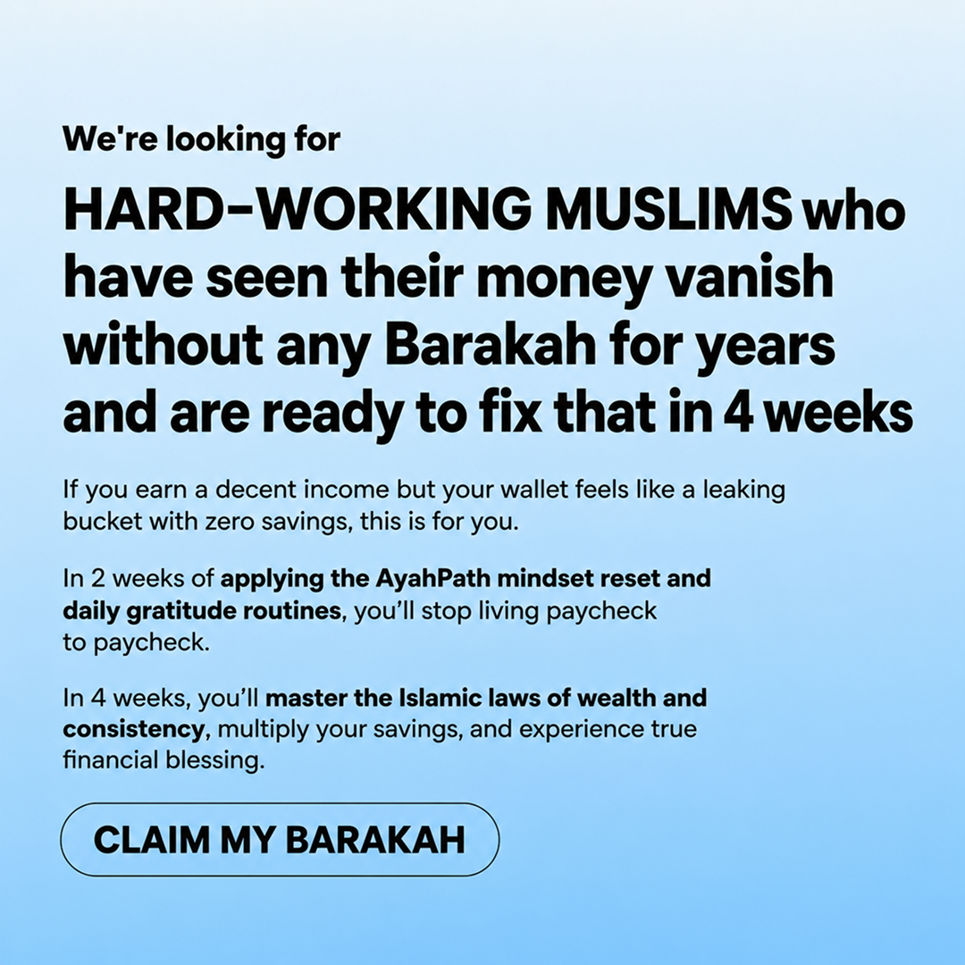 Imam Advice Daily Facebook ad