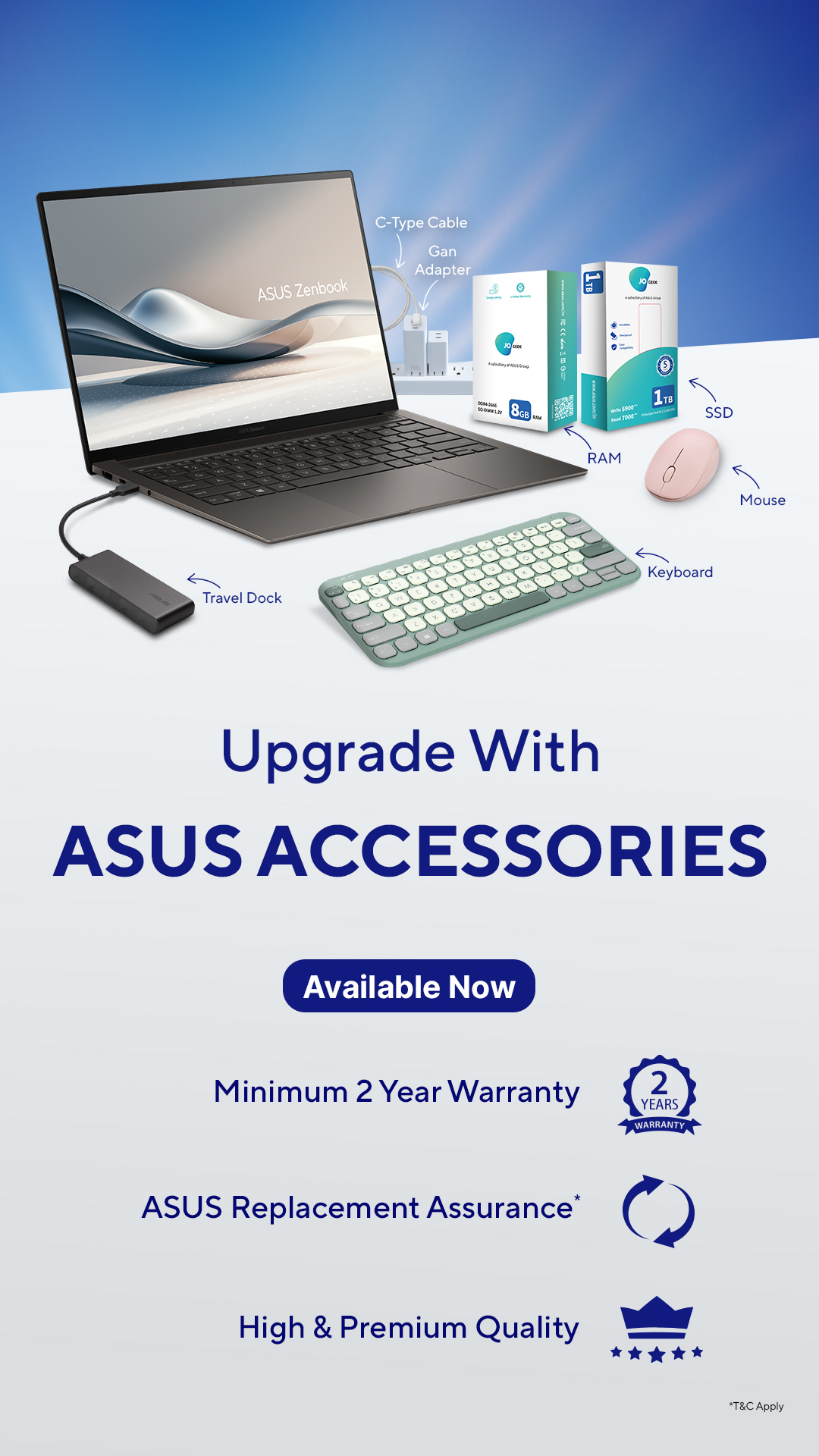 ASUS Facebook ad