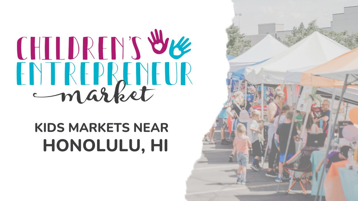 Children's Entrepreneur Market Facebook ad