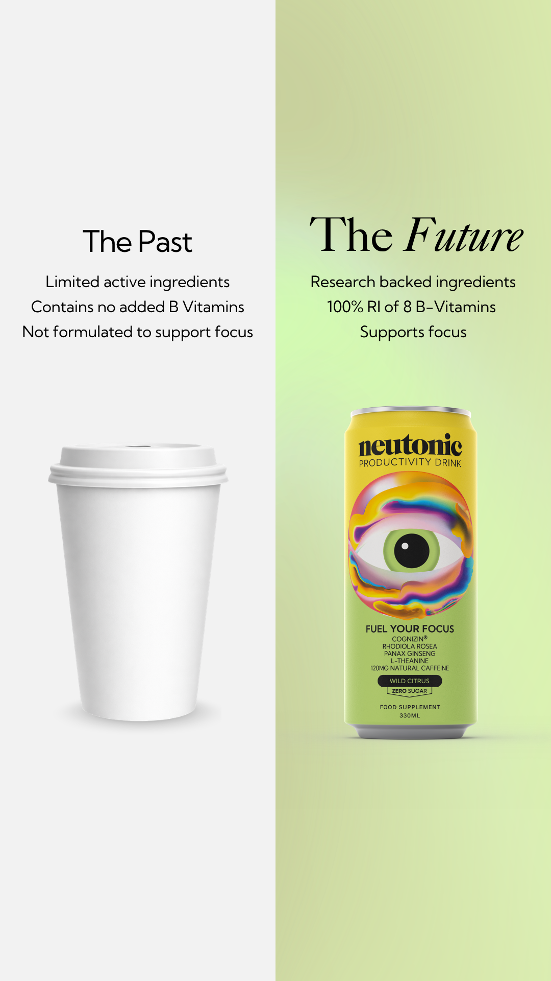 Neutonic Facebook ad