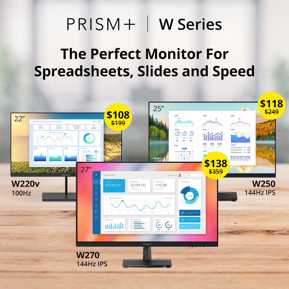 PRISM+ Facebook ad