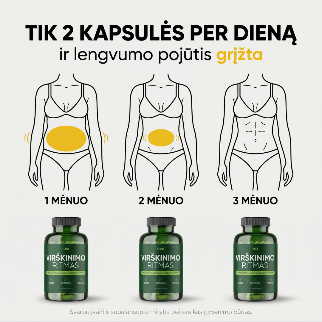 Hora Facebook ad: Skaidulos kapsulėje