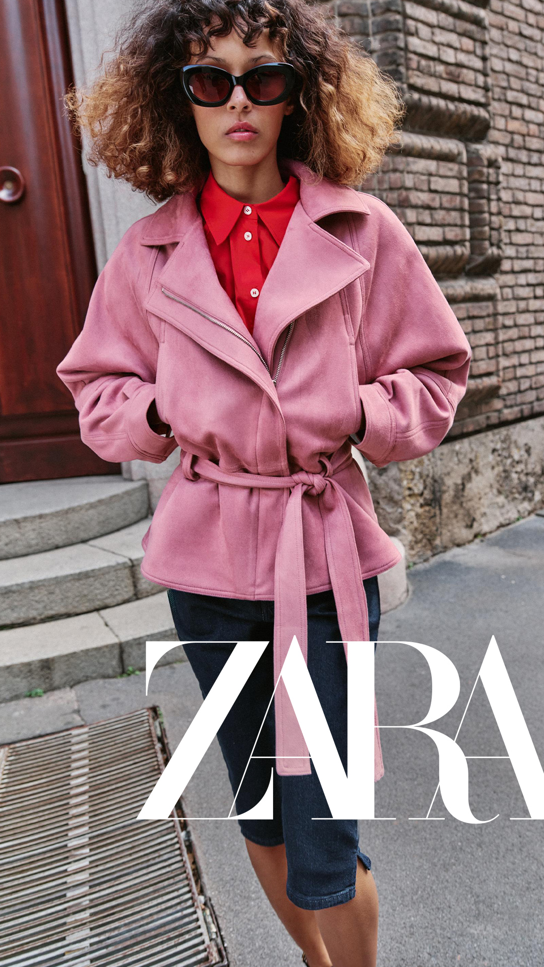 ZARA Facebook ad
