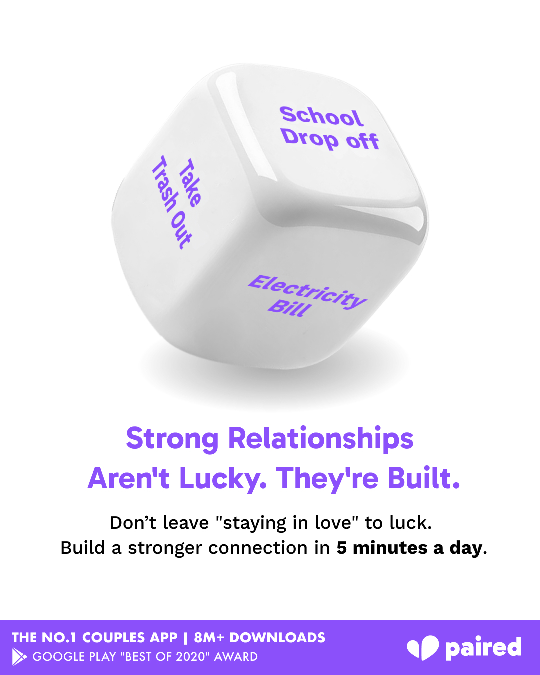 Paired Facebook ad
