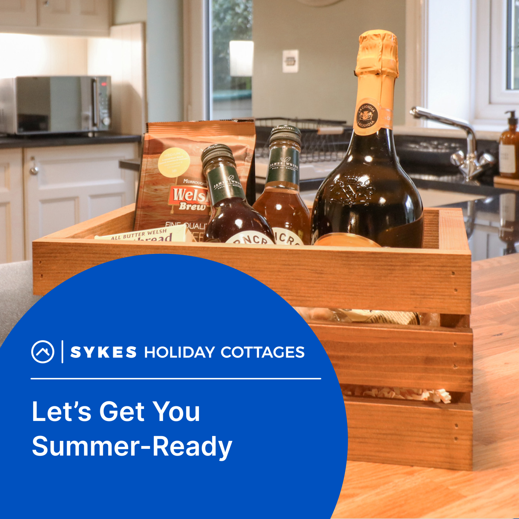 Let with Sykes Facebook ad: Get your cottage ready for summer demand.