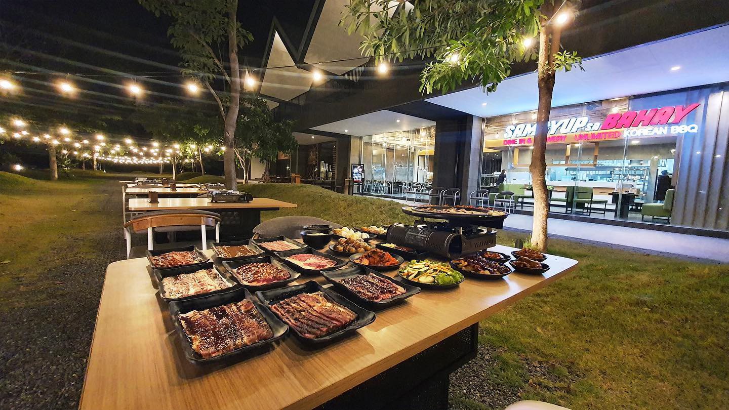 Samgyup sa Bahay - 삼겹 사 바하이 Facebook ad