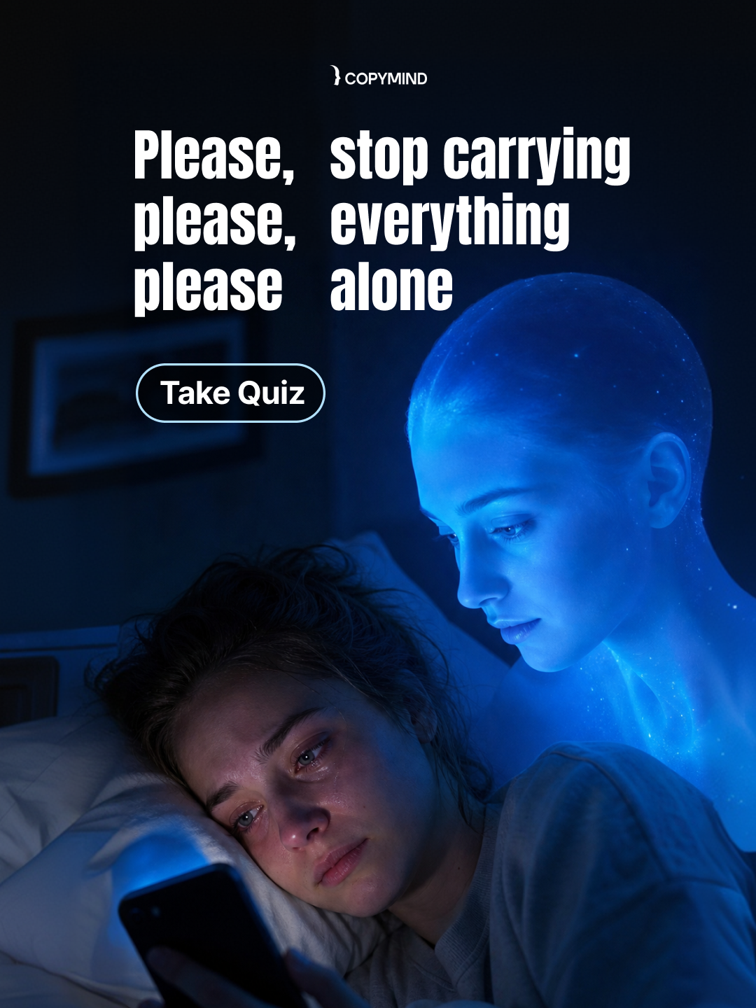 Copymind: AI twin for sel-reflection Facebook ad