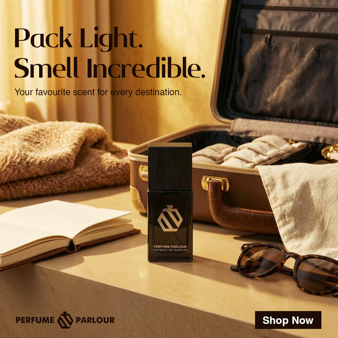 Perfume Parlour Facebook ad
