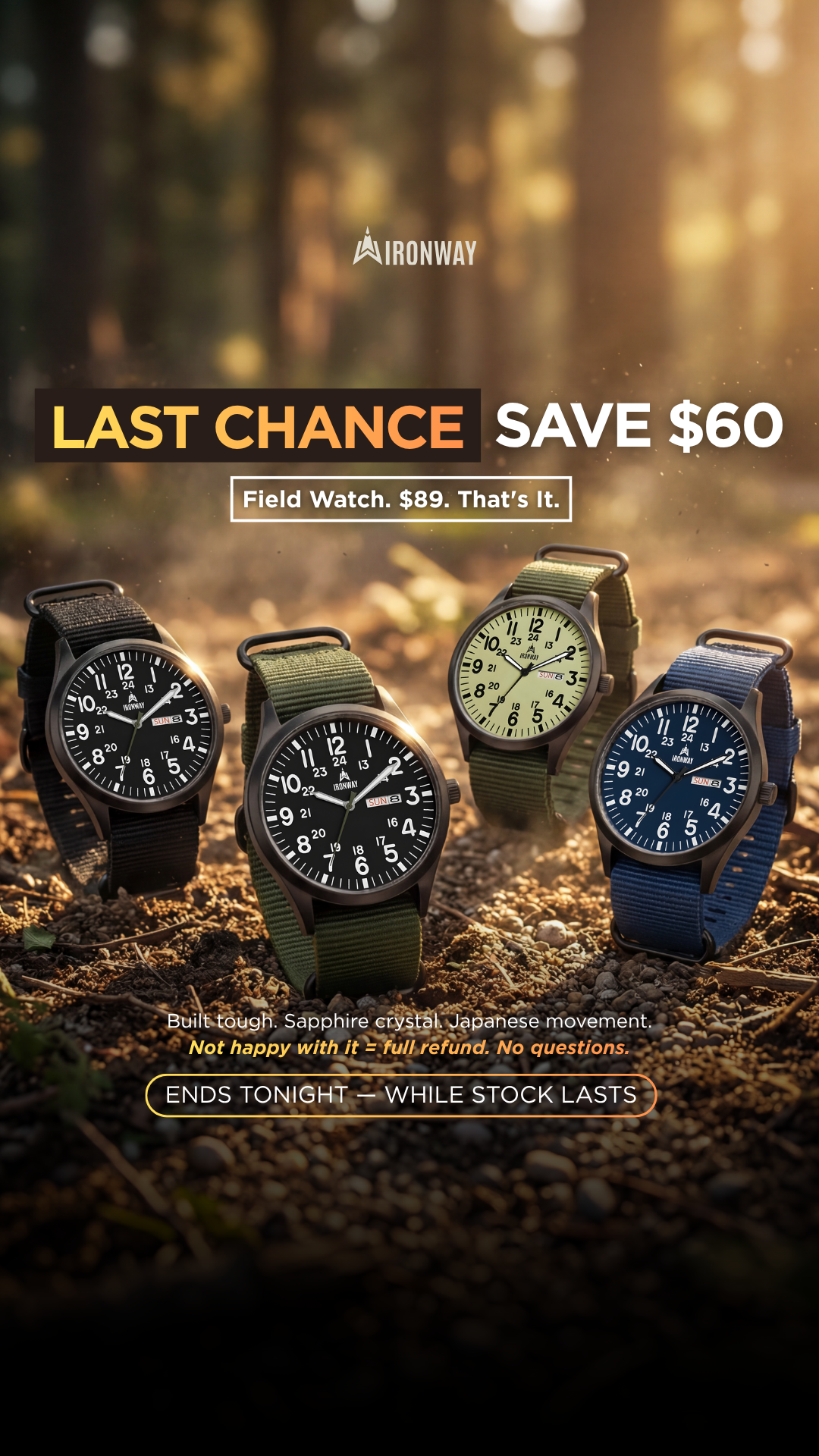 Ironway Facebook ad