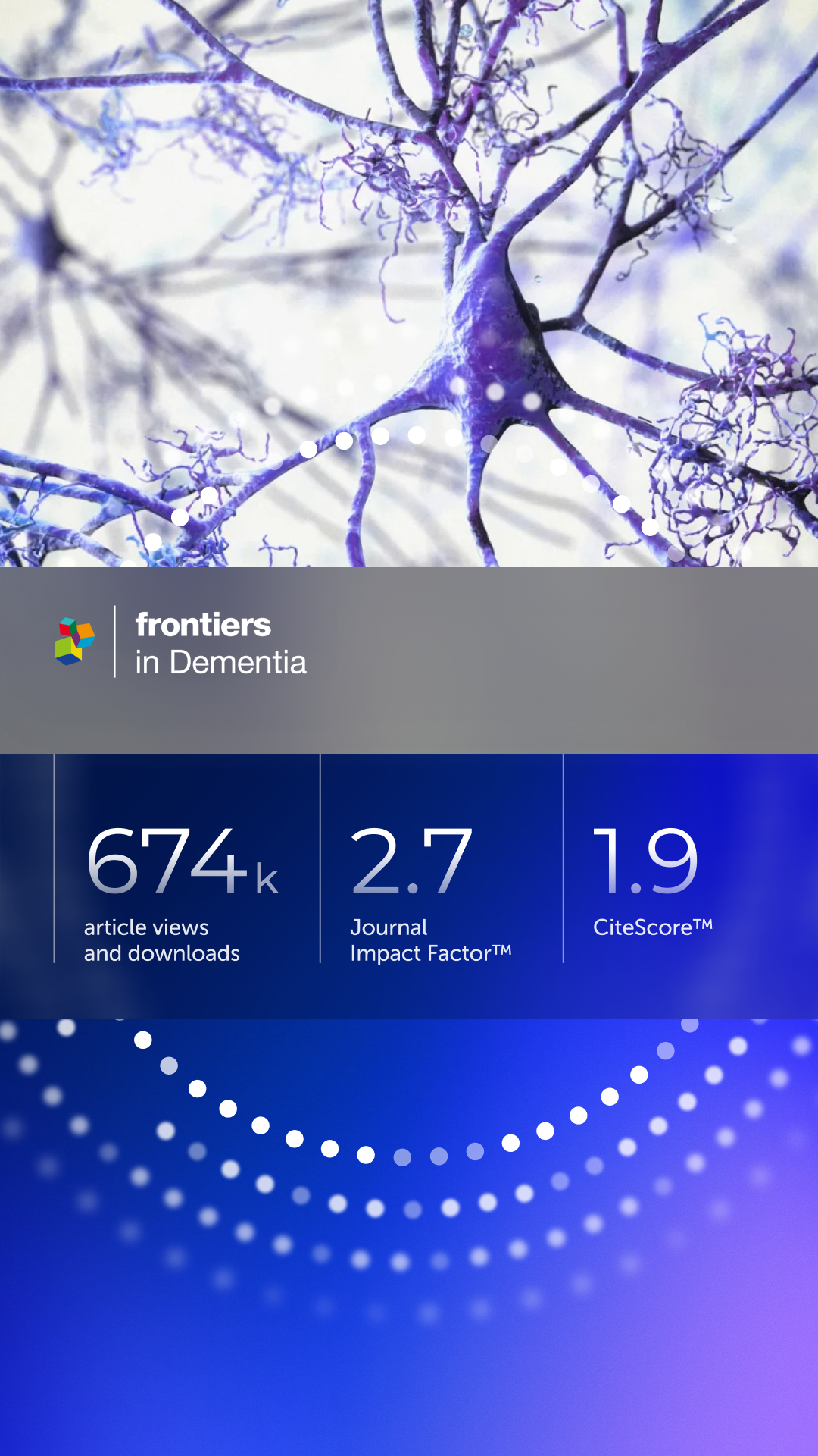 Frontiers Facebook ad