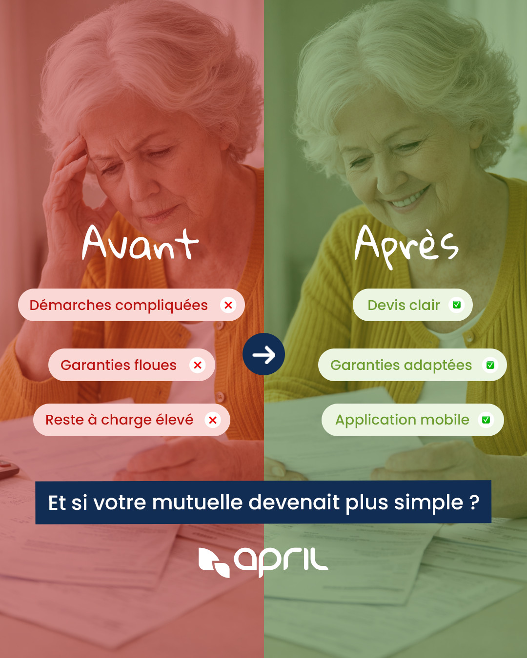 APRIL Facebook ad