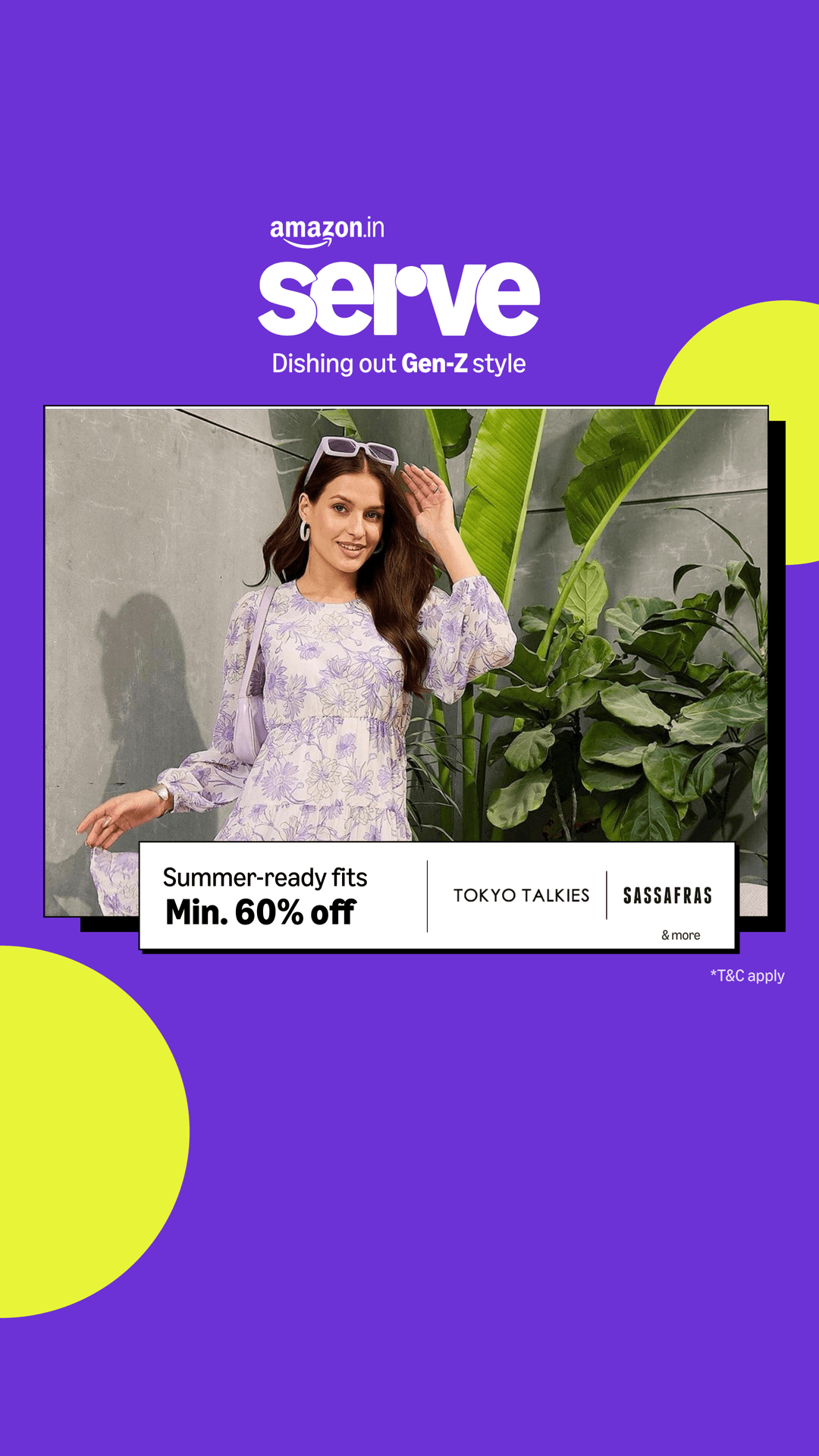 Amazon India Facebook ad