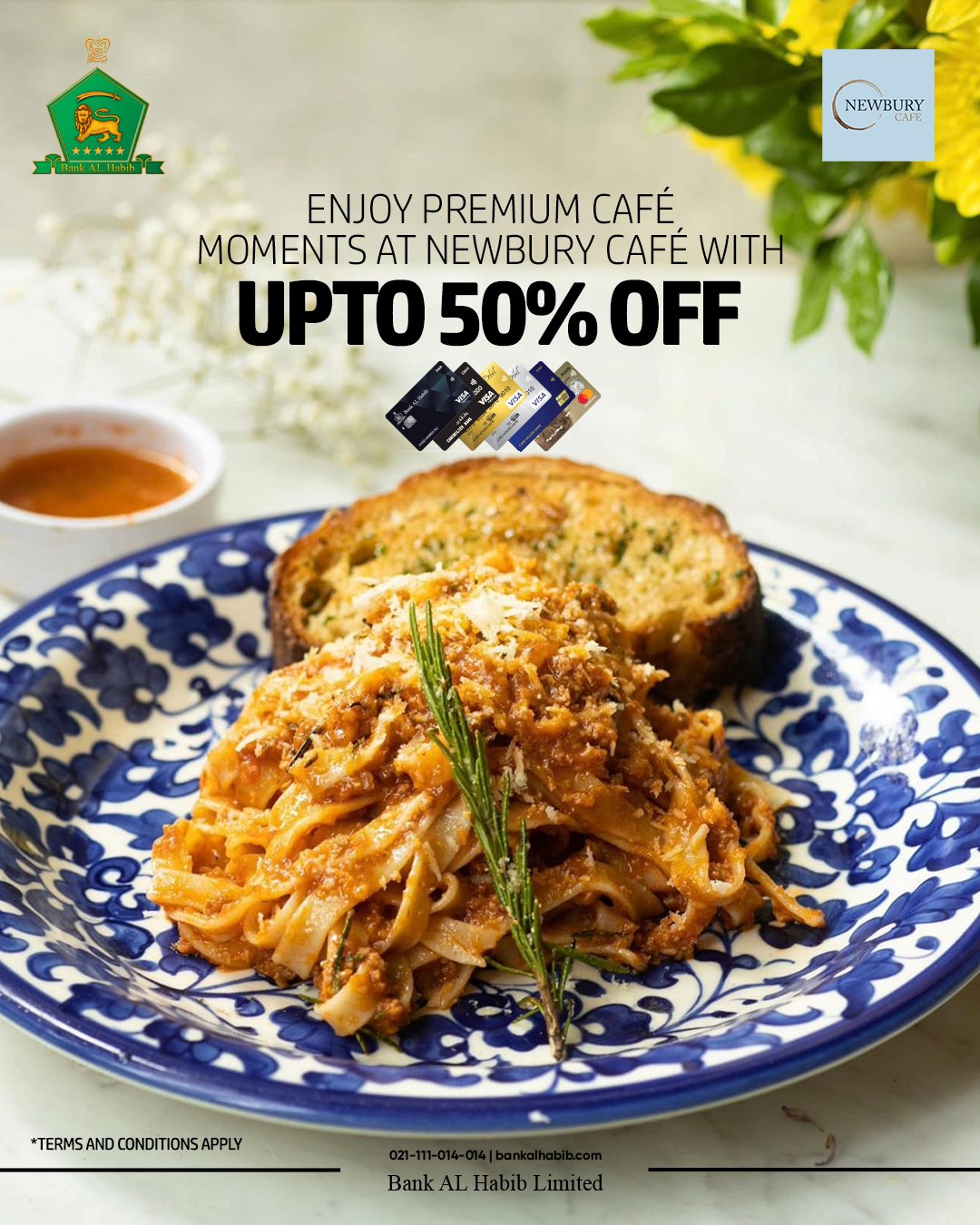 Bank AL Habib Limited Facebook ad