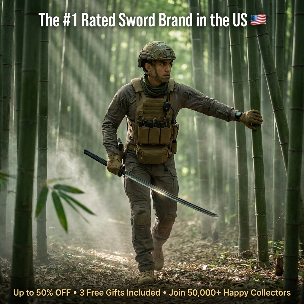 Katana Sword Facebook ad