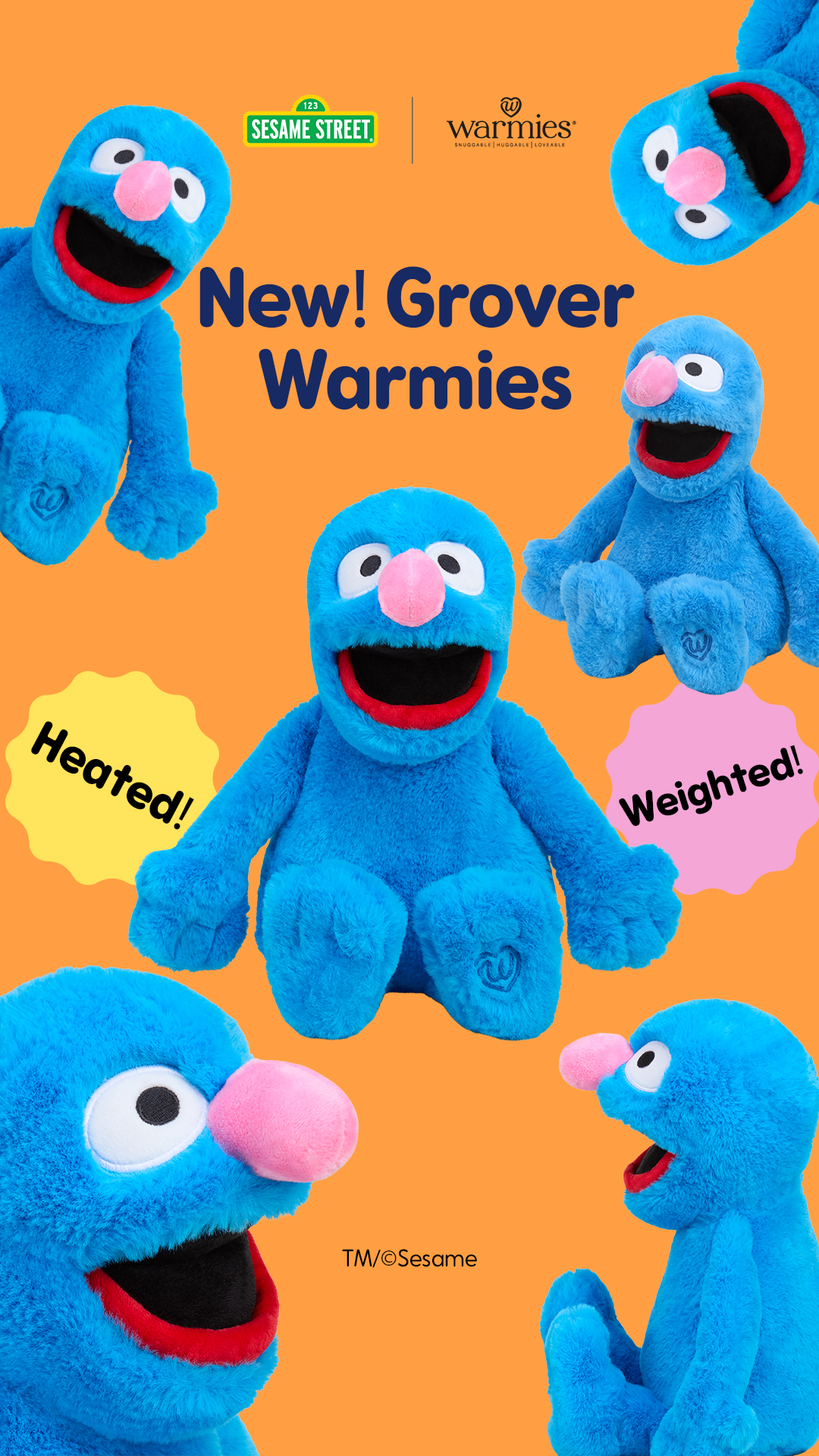 Warmies USA Facebook ad