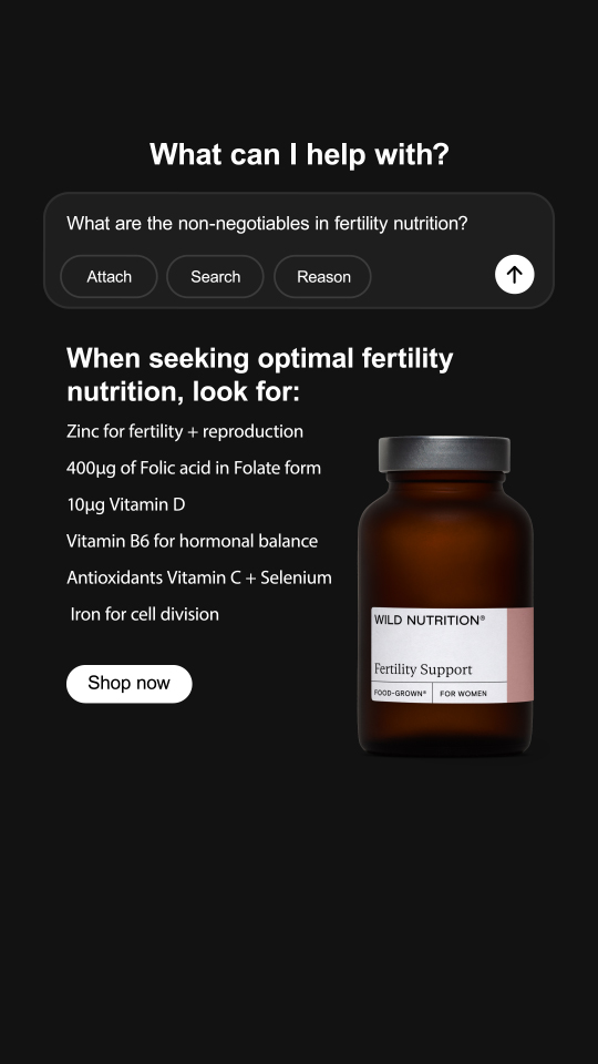 Wild Nutrition Facebook ad