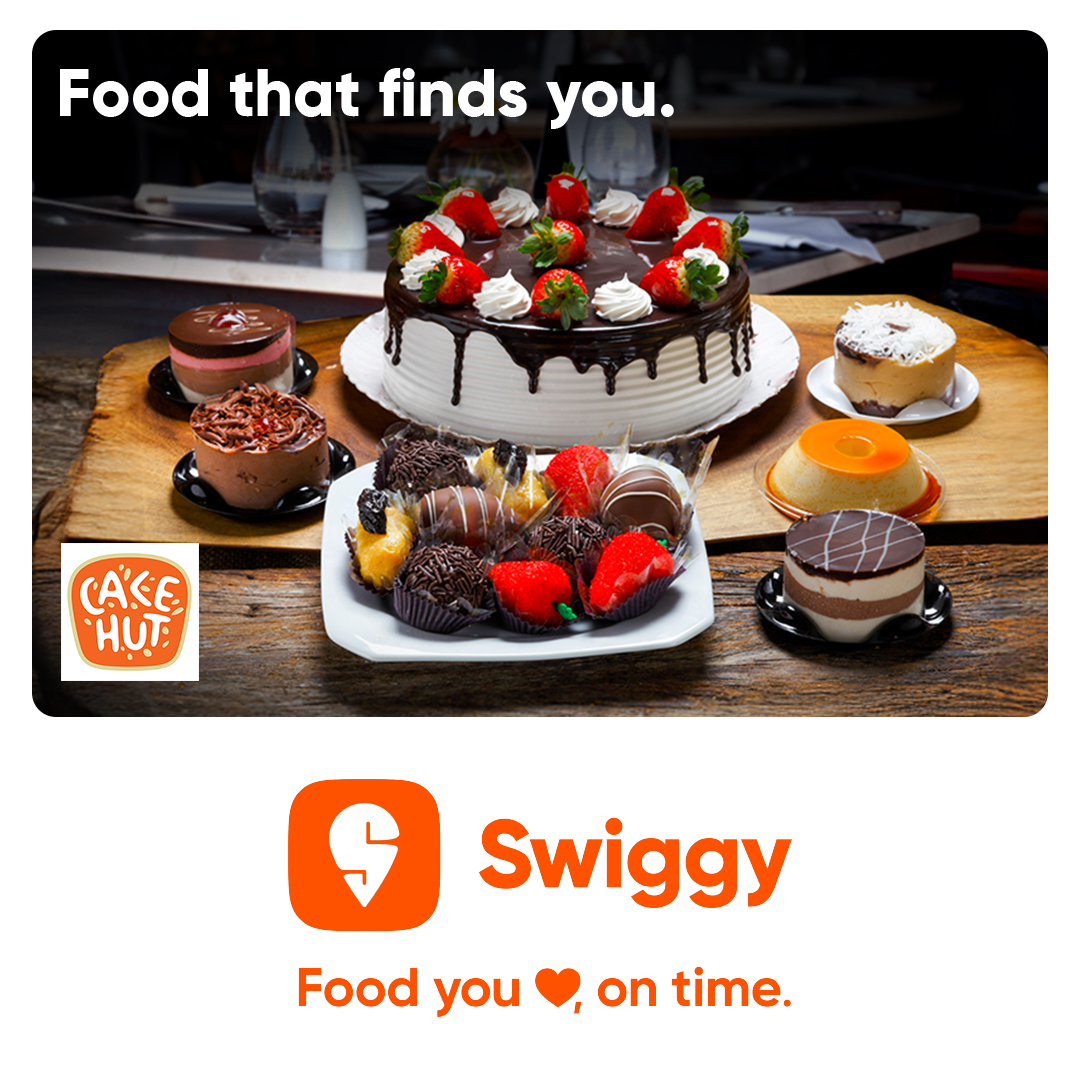 Swiggy Facebook ad