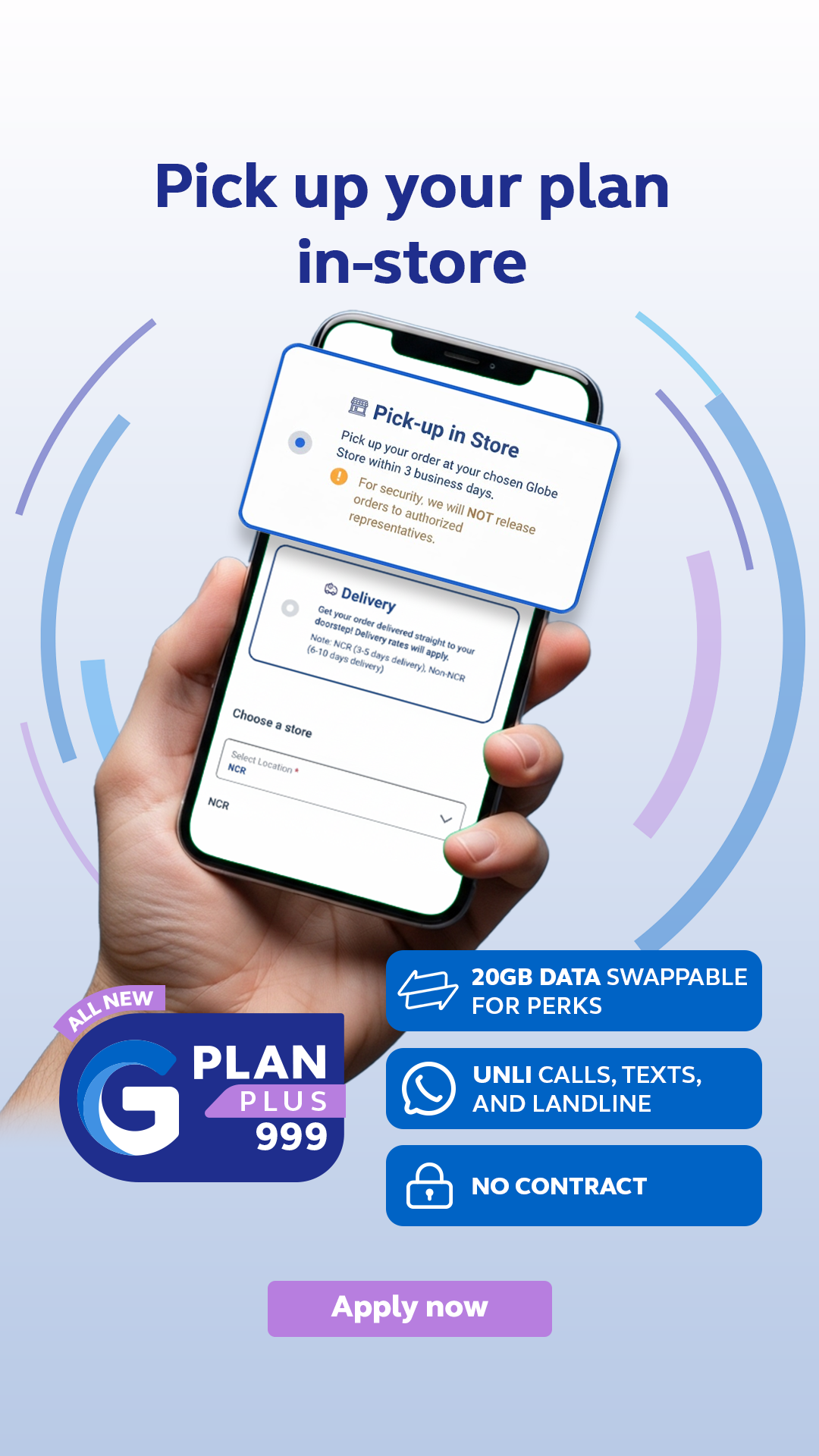 Globe Telecom Facebook ad