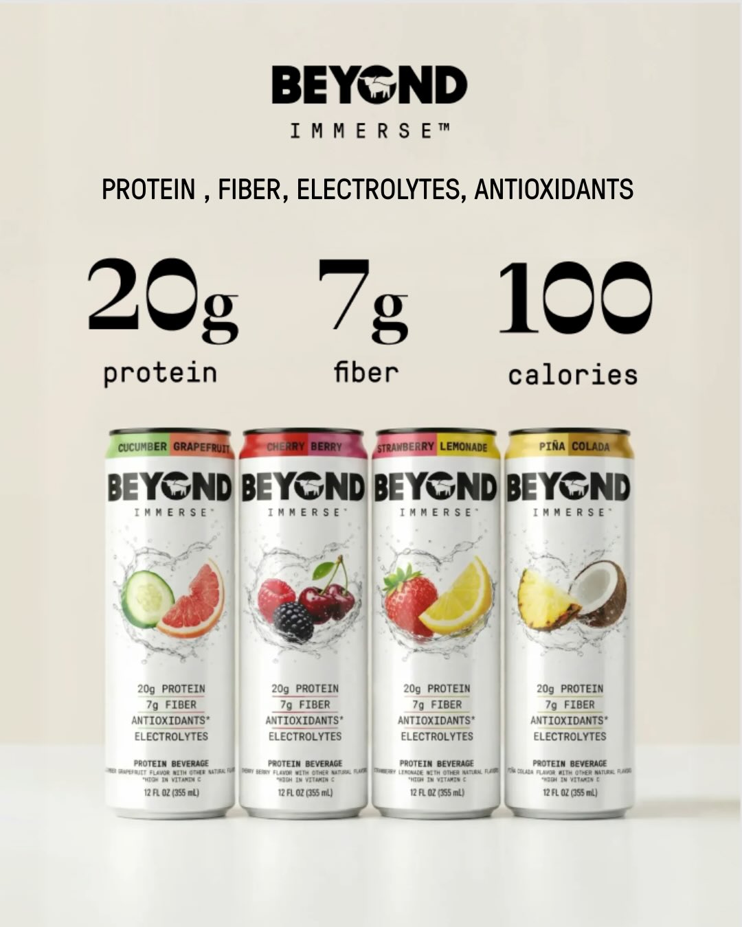 Beyond Meat Facebook ad: We sold out.