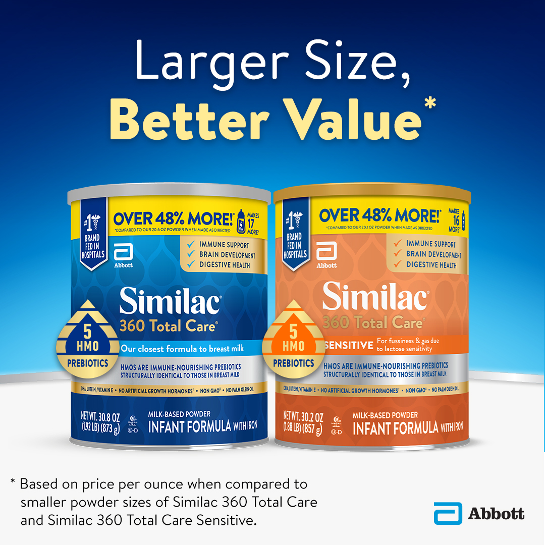 Similac US Facebook ad