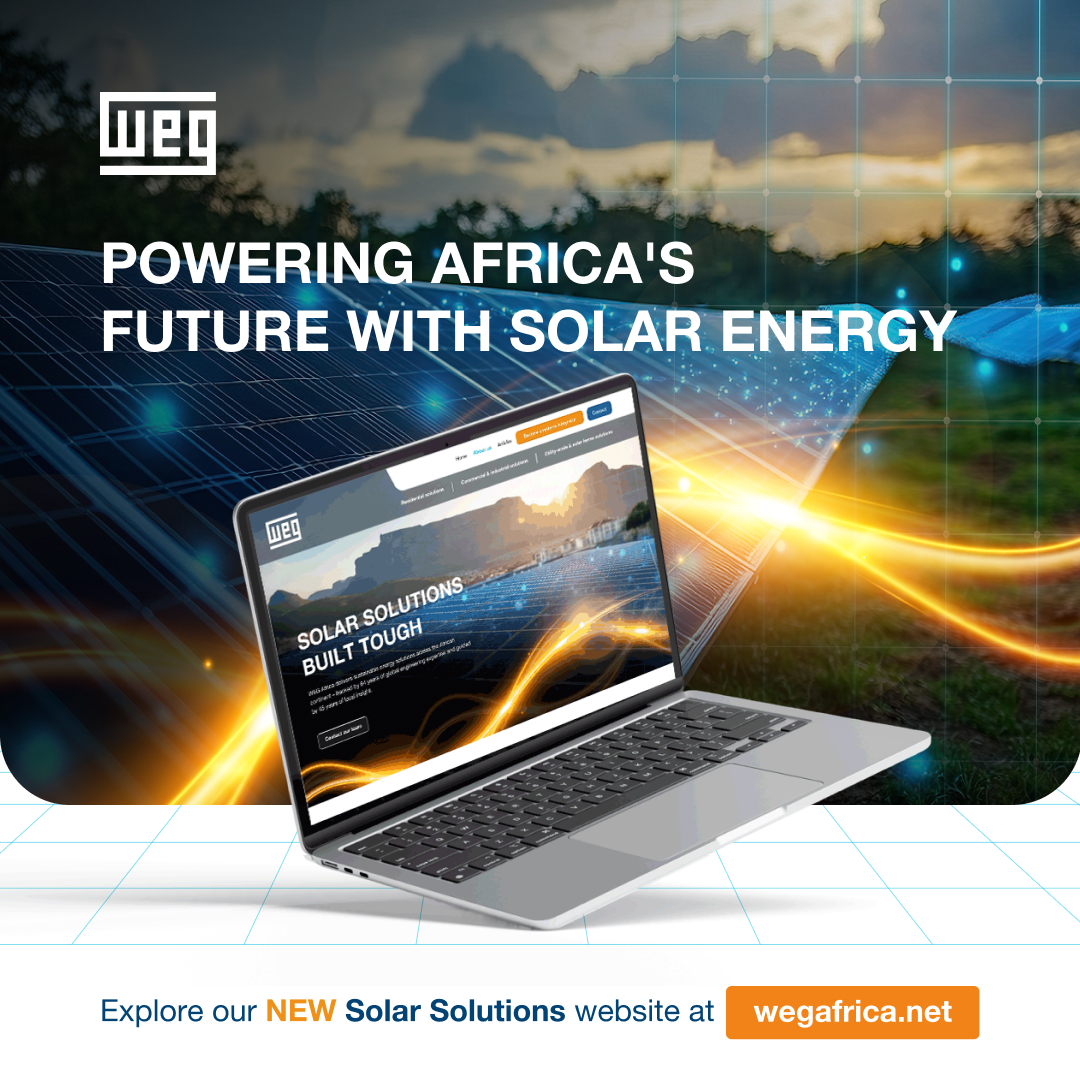 WEG Africa Facebook ad: Join the WEG Solar Integrator Network