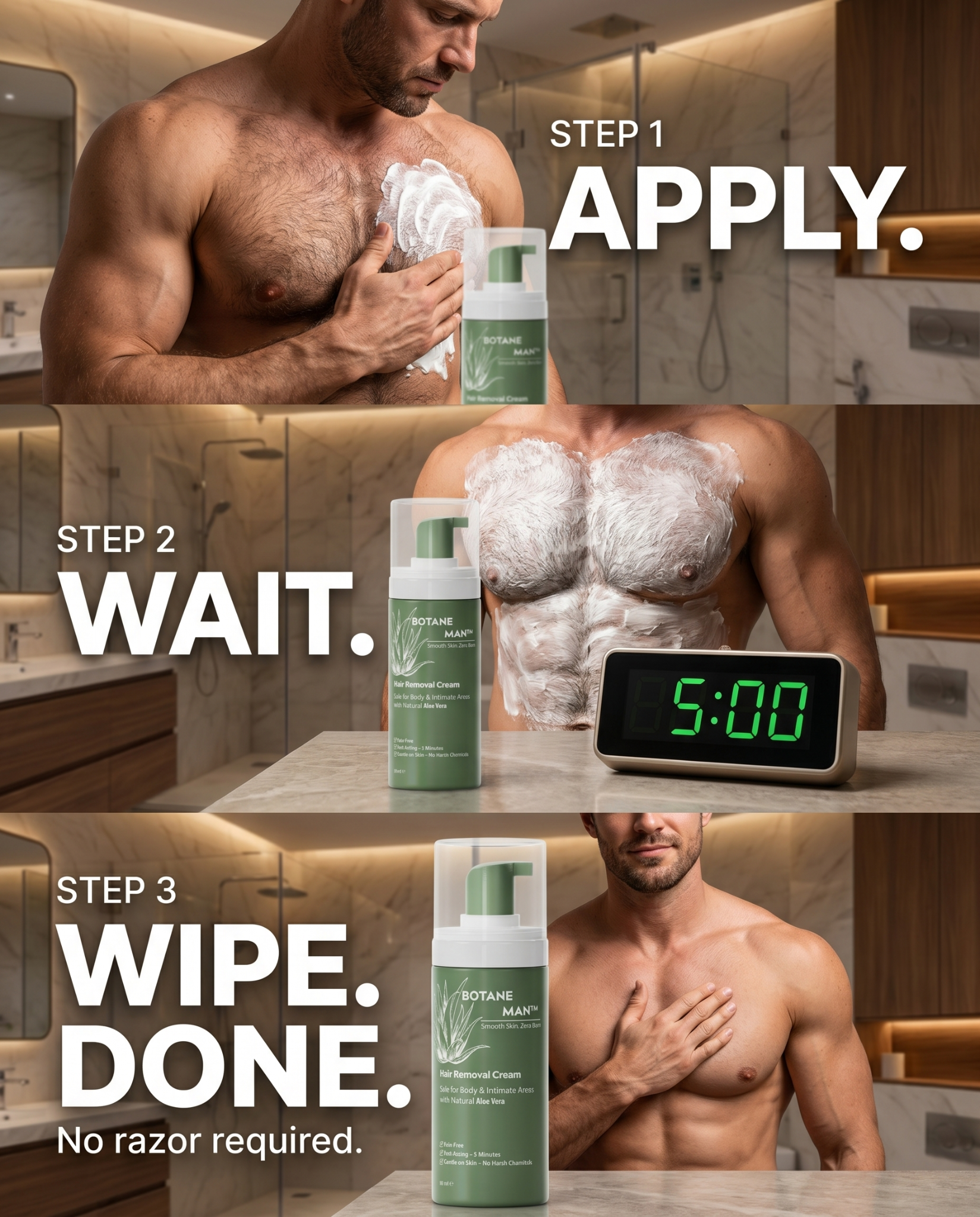 Botanē Facebook ad