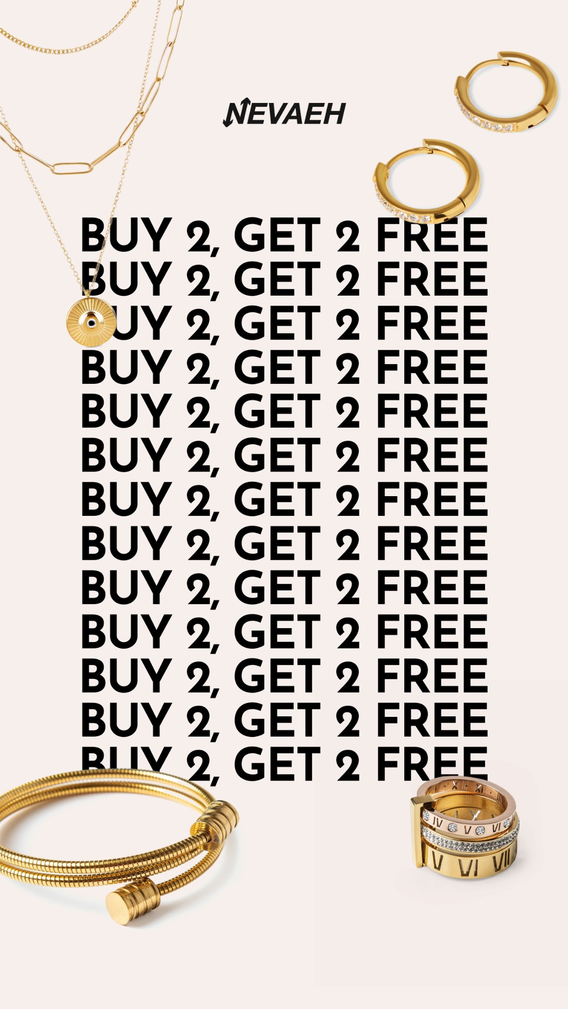 Nevaeh Store Facebook ad