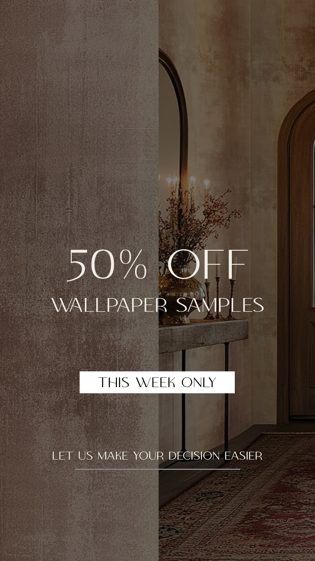 The Painted Paper Facebook ad