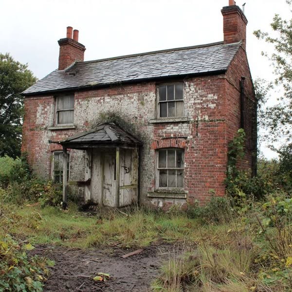Shop Comfort Facebook ad: Abandoned Houses for Sale - Read More